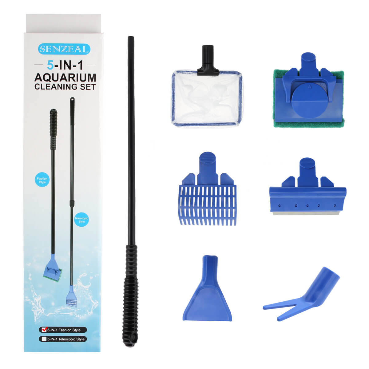 5-in-1 Fish Tank Cleaning Kit at Low Price Buy Online