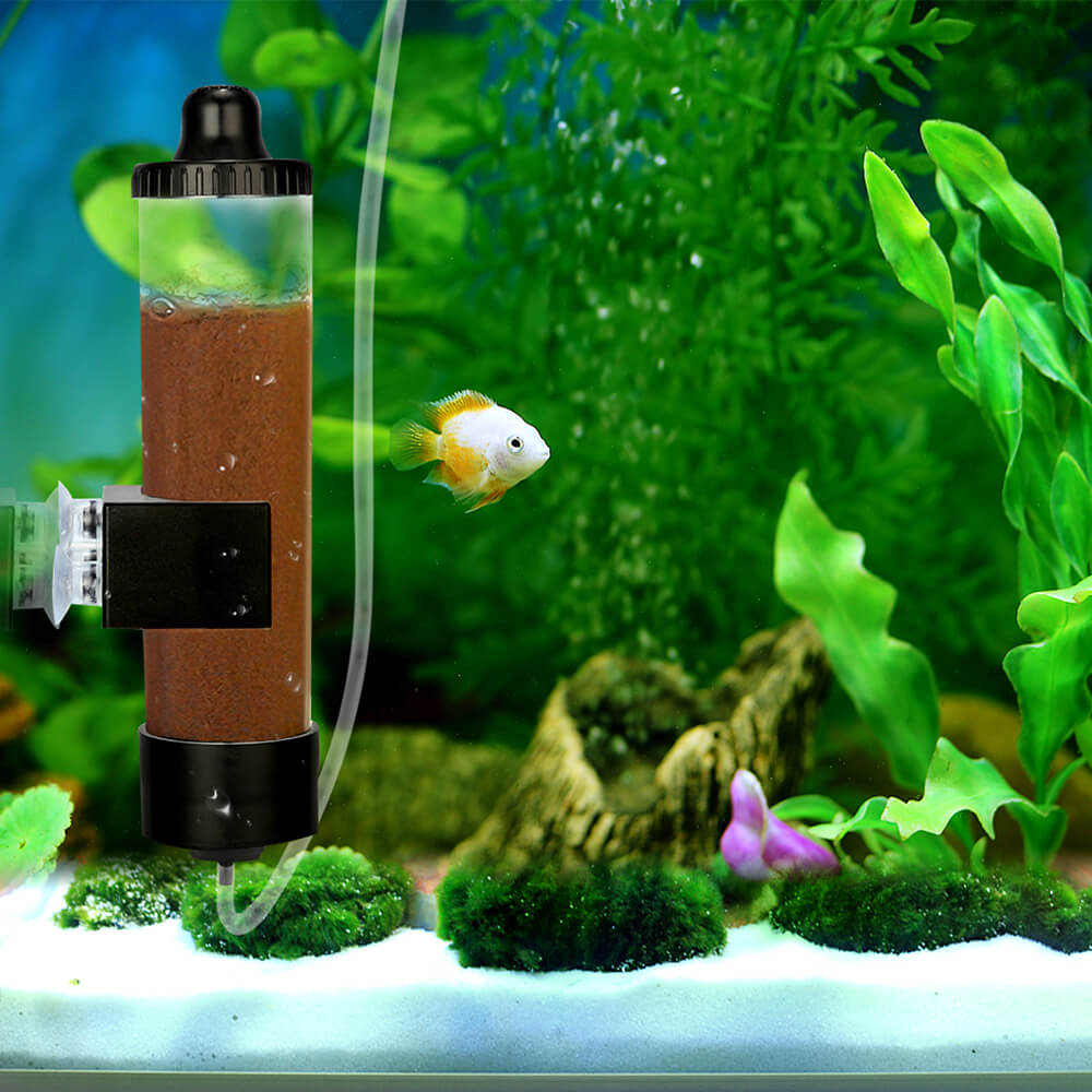 Acrylic Aquarium Cichlids Tumbler Incubator Fish Fry Hatchery Eggs 40mmx30cm