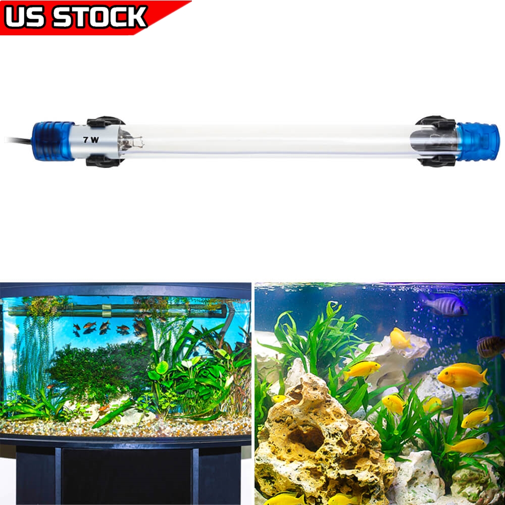toren voor financiën Aquarium UV Light Fish Tank UV Sterilizer 7W/11W at Low Price Buy Online |  Senzeal